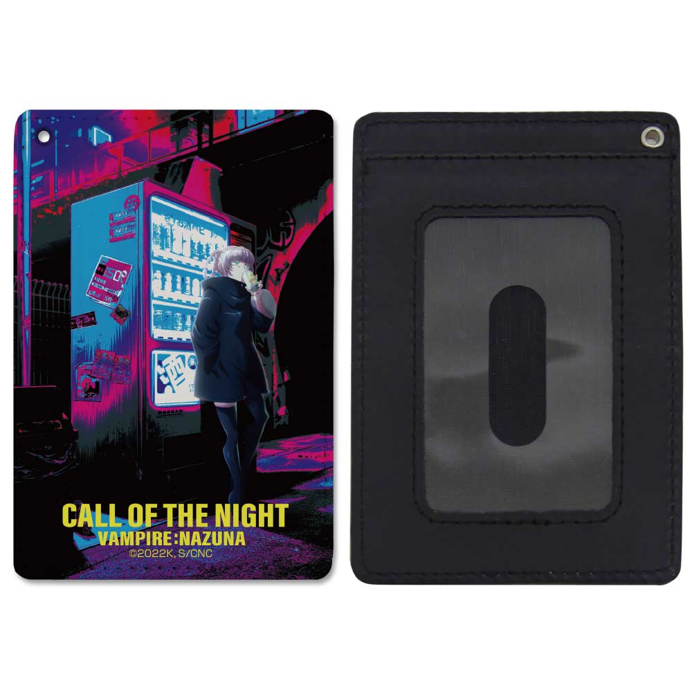 (PO) Call of the Night Nazuna Nanakusa Pass Case