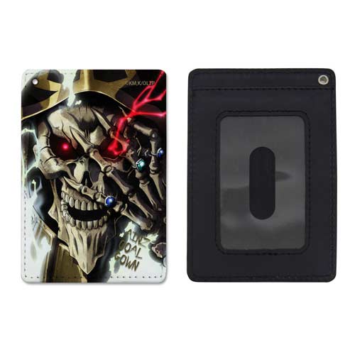 (PO) Overlord II Ainz Full Color Pass Case