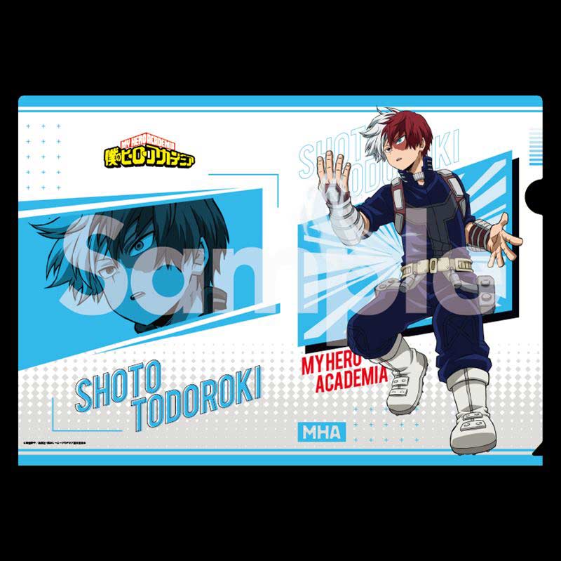 (PO) My Hero Academia Clear File 6th Season Action Copyright - Todoroki Shoto