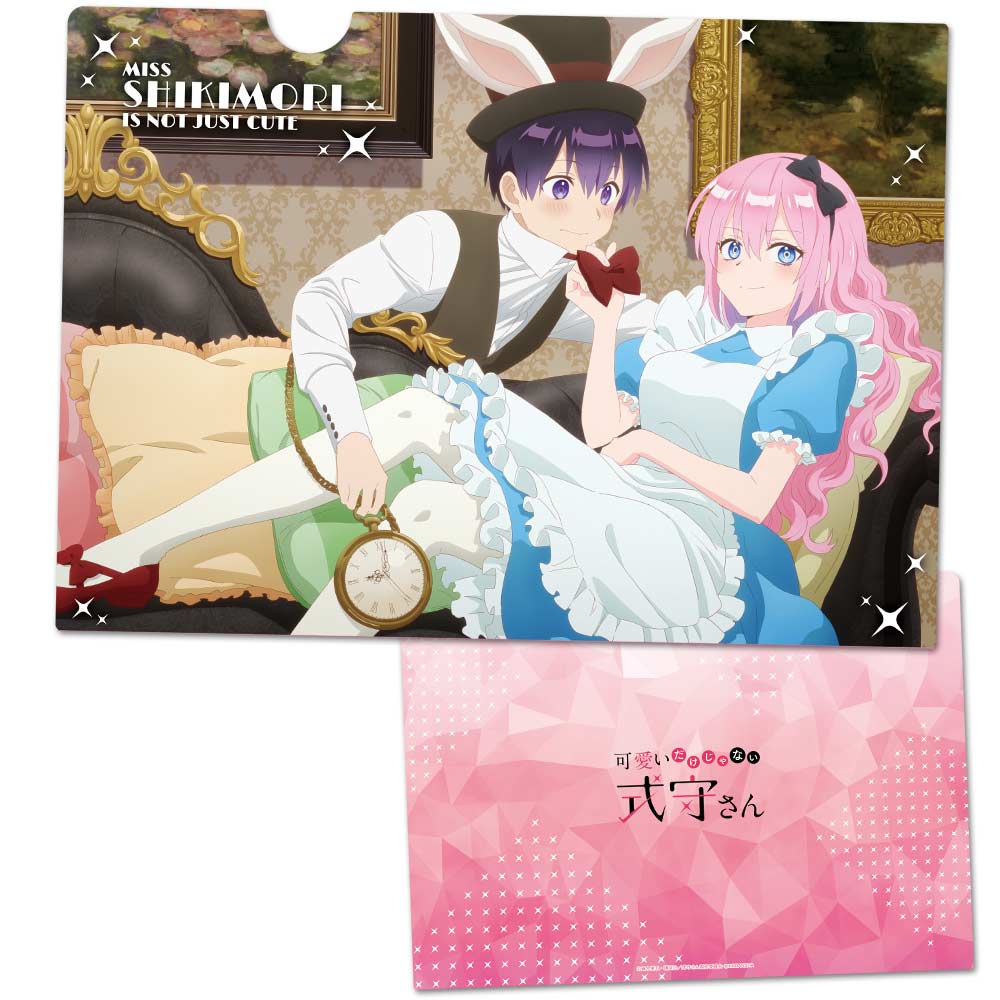 Miss Shikimori Is Not Just Cute Clear File B