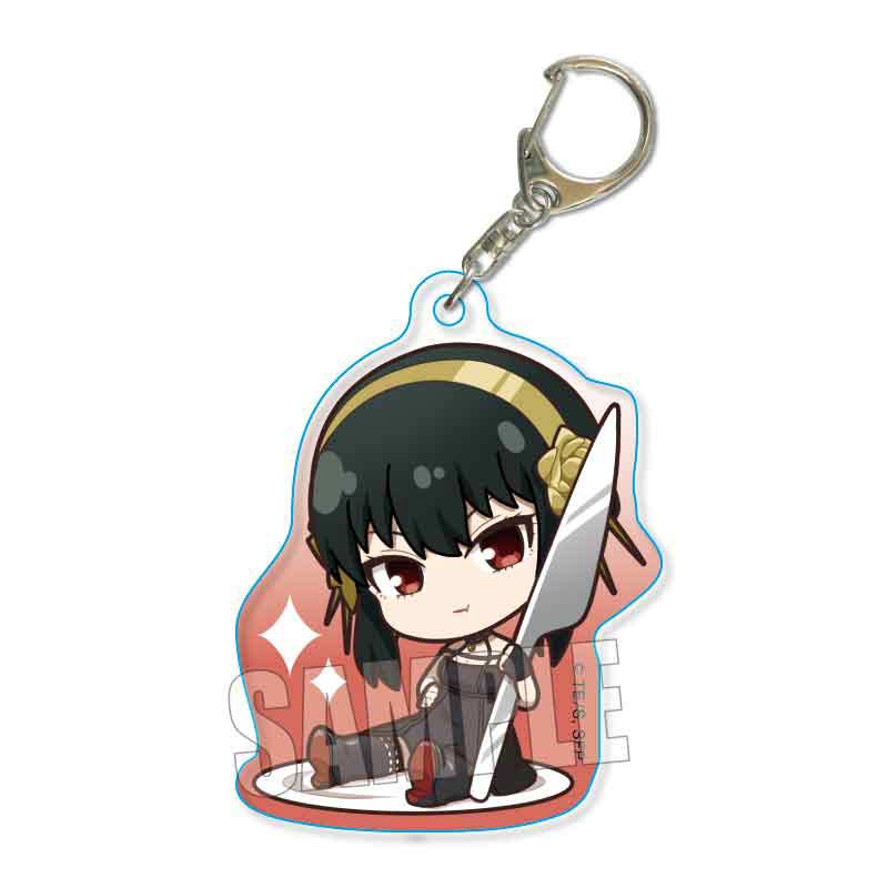 (PO) Gochi Chara Acrylic Key Chain SPY x FAMILY - Yor Forger (Sleeping Beauty Ver.)
