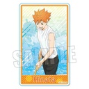 (PO) Haikyu! Acrylic Card Hinata Shoyo Pool Cleaning ver.