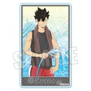 (PO) Haikyu! Acrylic Card Kuroo Tetsuro Pool Cleaning ver.