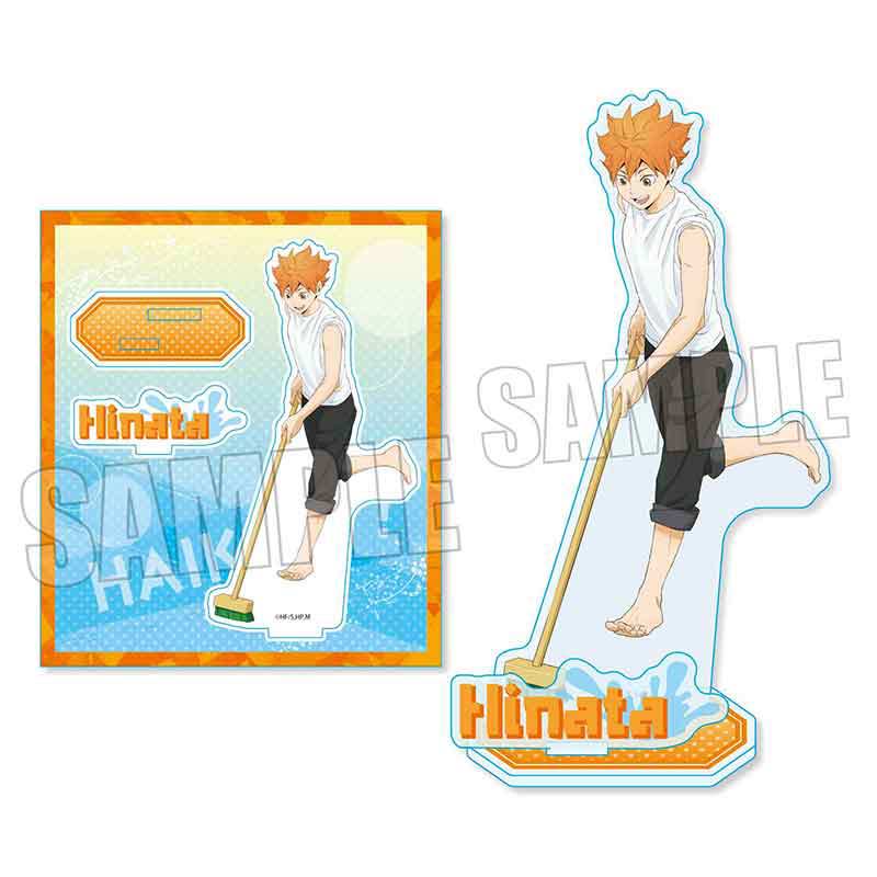 (PO) Haikyu! Acrylic Stand Hinata Shoyo Pool Cleaning ver.
