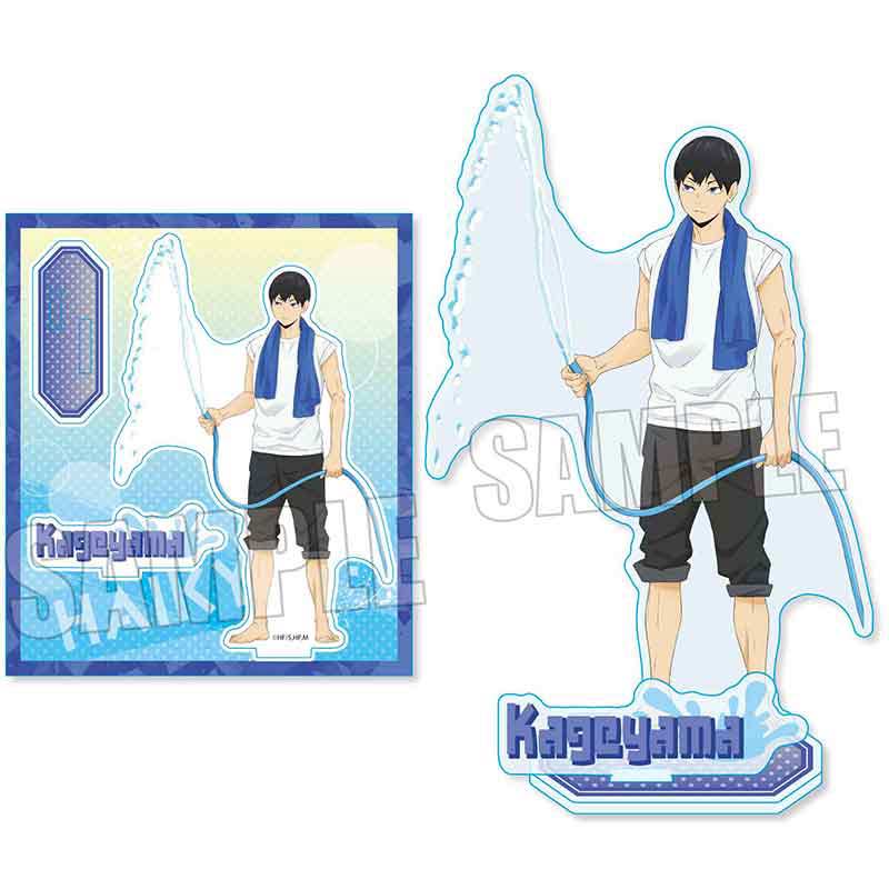 (PO) Haikyu! Acrylic Stand Kageyama Tobio Pool Cleaning ver.