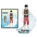 (PO) Haikyu! Acrylic Stand Kuroo Tetsuro Pool Cleaning ver.