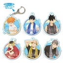 (PO) Haikyu! Trading Acrylic Key Chain Pool Cleaning ver.