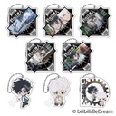 (PO) Link Click Trading Acrylic Key Chain