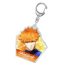 (PO) Blue Lock Wet Color Series Acrylic Key Chain - Kunigami Rensuke
