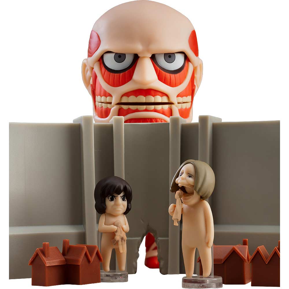 (PO) Nendoroid 1925 Attack on Titan - Colossal Titan Renewal Set