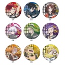 (PO) Shine On! Bakumatsu Bad Boys! Metallic Can Badge 01 Vol. 1 Box A [BOX]