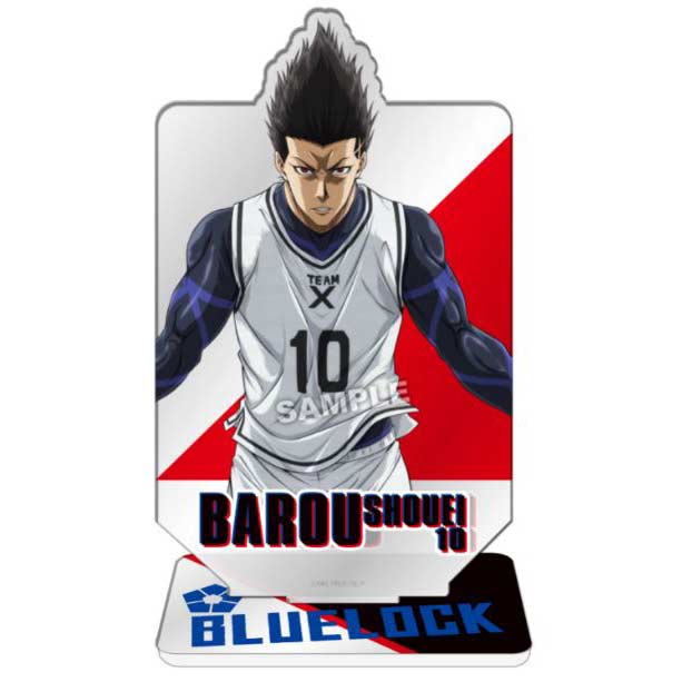 (PO) Blue Lock Acrylic Stand - Barou Shouei