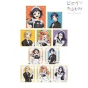 (PO) Heroine Tarumono! Kiraware Heroine to Naisho no Oshigoto Original Illustration Maid & Butler Ver. Trading Mini Shikishi [BOX]
