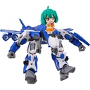 (PO) TINY SESSION Macross Frontier VF-25G Messiah Valkyrie (Michel Machine) with Ranka