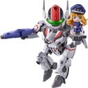 (PO) TINY SESSION Macross Frontier VF-25F Messiah Valkyrie (Alto Machine) with Sheryl