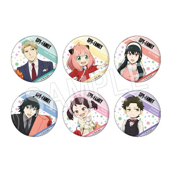 (PO) SPY x FAMILY Trading Can Badge (Shopping) [BOX]