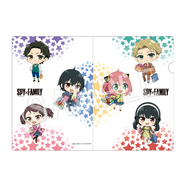(PO) SPY x FAMILY Clear File Mini Character Ver.