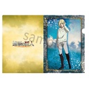 (PO) Attack on Titan The Final Season A4 Clear File - Annie