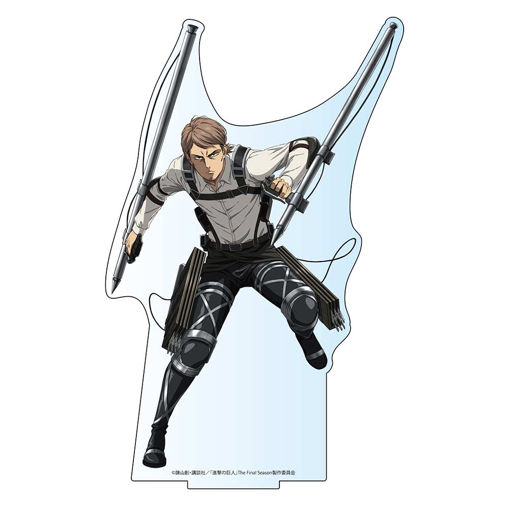 (PO) Attack on Titan The Final Season Big Acrylic Stand - Jean