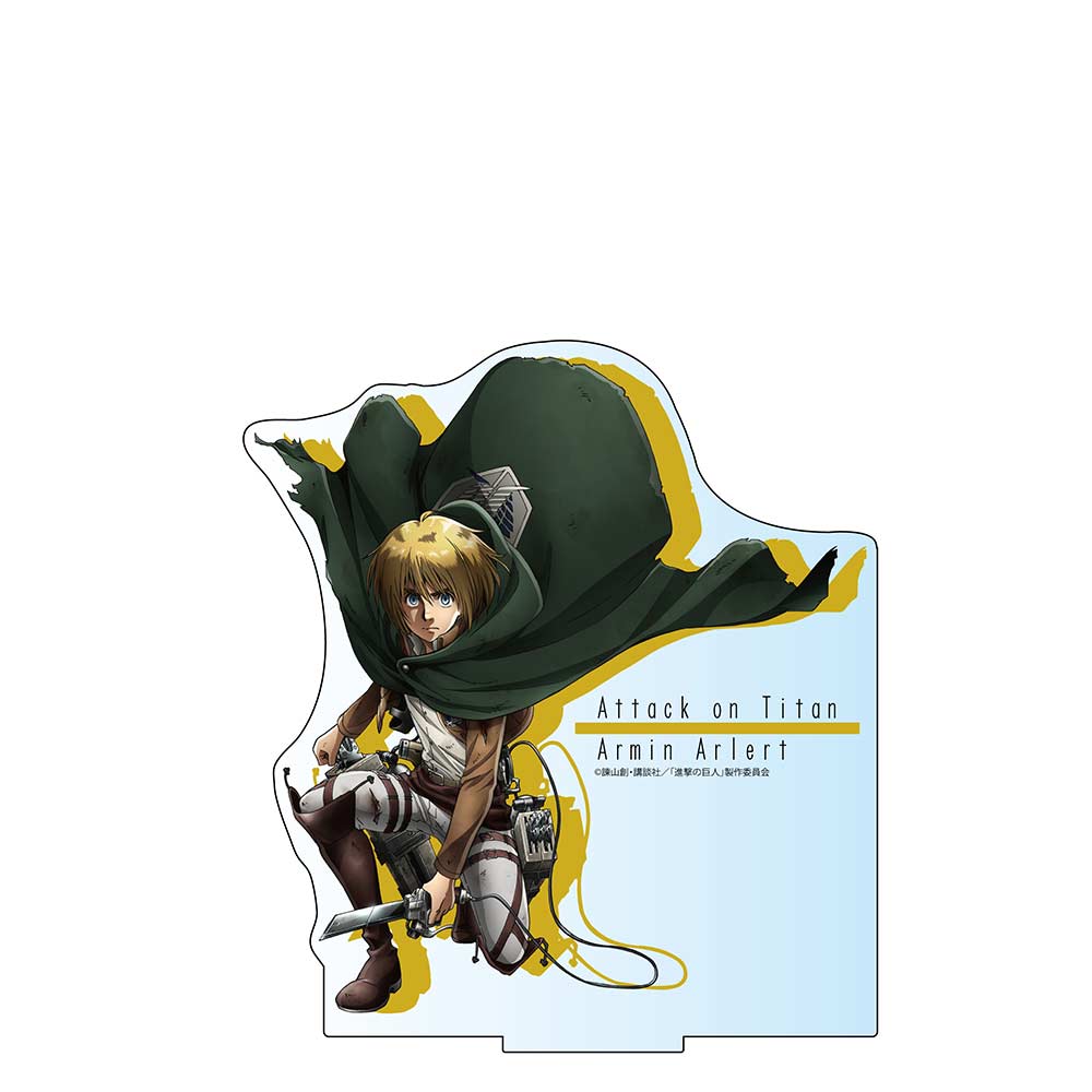(PO) Attack on Titan Big Acrylic Stand - Armin