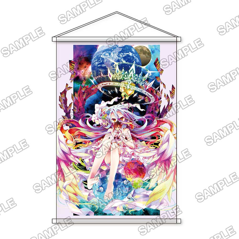 (PO) No Game No Life 10th Anniversary B1 Tapestry : Shiro
