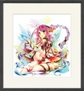 (PO) No Game No Life 10th Anniversary Frame Art Print : Jibril