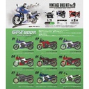 (PO) 1/24 Scale Model Vintage Bike Kit Vol. 9 KAWASAKI GPZ 900R [BOX]