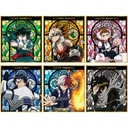 (PO) My Hero Academia Stained Glass Style Trading Gilding Mini Shikishi [BOX]