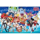 (PO) One Piece Film: Red Jigsaw Puzzle 1000 Piece 1000-589 Straw Hat Crew (FES)
