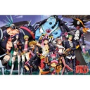 (PO) One Piece Film: Red Jigsaw Puzzle 1000-590 Straw Hat Crew (BATTLE)
