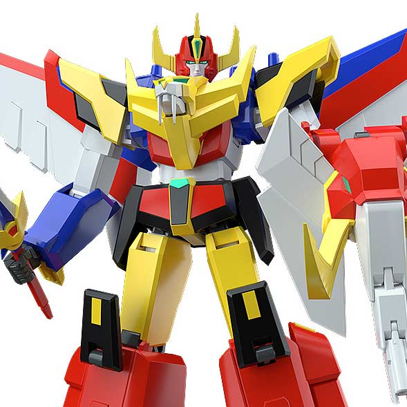 (PO) Moderoid Energy Bomb Gambaruger - Gambaruger (Re-issue)