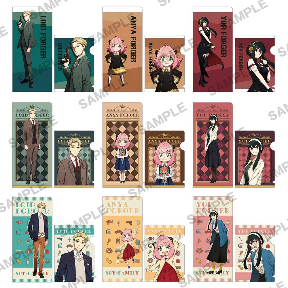 SPY x FAMILY Mini File Collection [BOX]