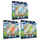 The Pokémon TCG: Pokemon Go Pin Box Bulbasaur / Charmander / Squirtle