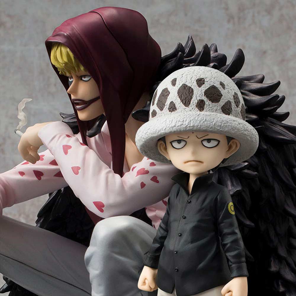 Portrait.Of.Pirates: ONE PIECE POP Limited Edition Corazon & Law Figure Set (Reissue)