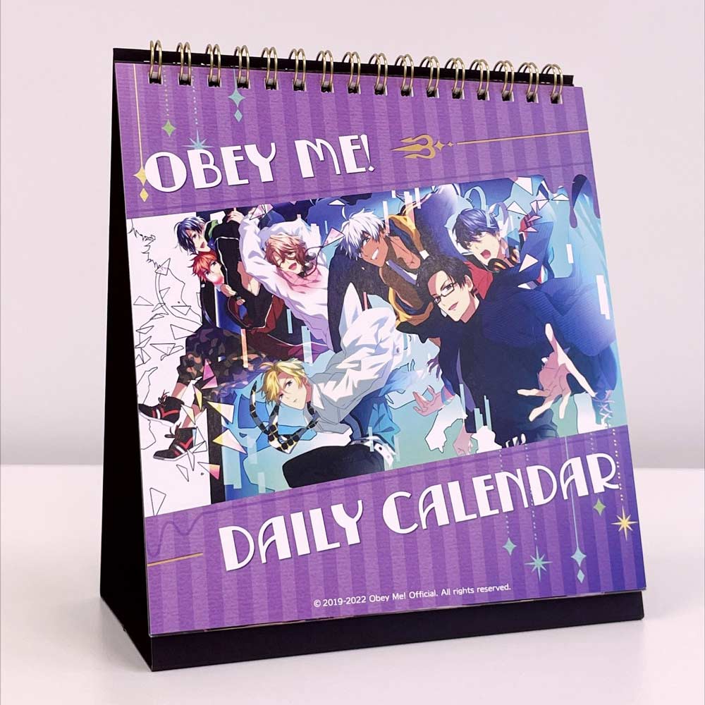 (PO) Obey Me! Himekuri Daily Calendar