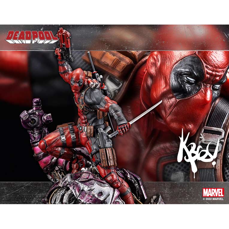 (PO) Marvel Universe Deadpool Fine Art Statue Signature Series Feat. Kucharek Brothers