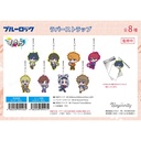 (PO) Blue Lock Street Chara Rubber Strap [BOX]