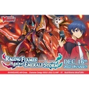 (PO) CardFight!! Vanguard Will+Dress Booster Pack Vol.7 Raging Flames Against Emerald VGE-D-BT07 (Eng) [BOX]