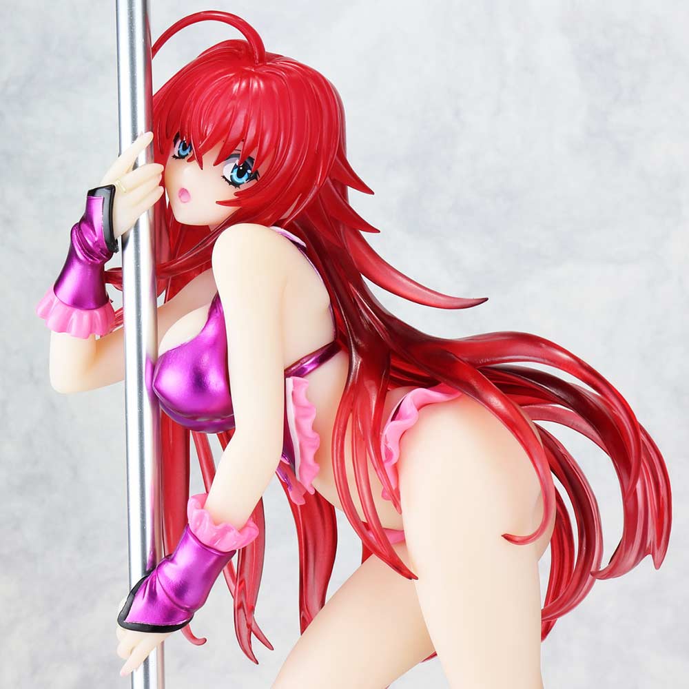 (PO) High School DxD Rias Gremory Pole Dance Ver. Purple Color