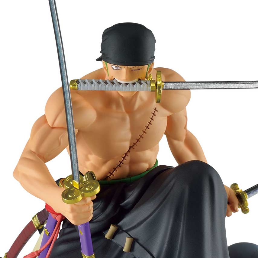 (PO) One Piece Dioramatic Roronoa Zoro (The Anime)
