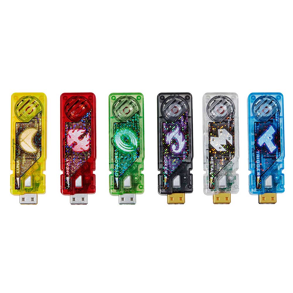 (PO) Kamen Rider W CSM Gaia Memory ver.1.5 Fuuto PI edition
