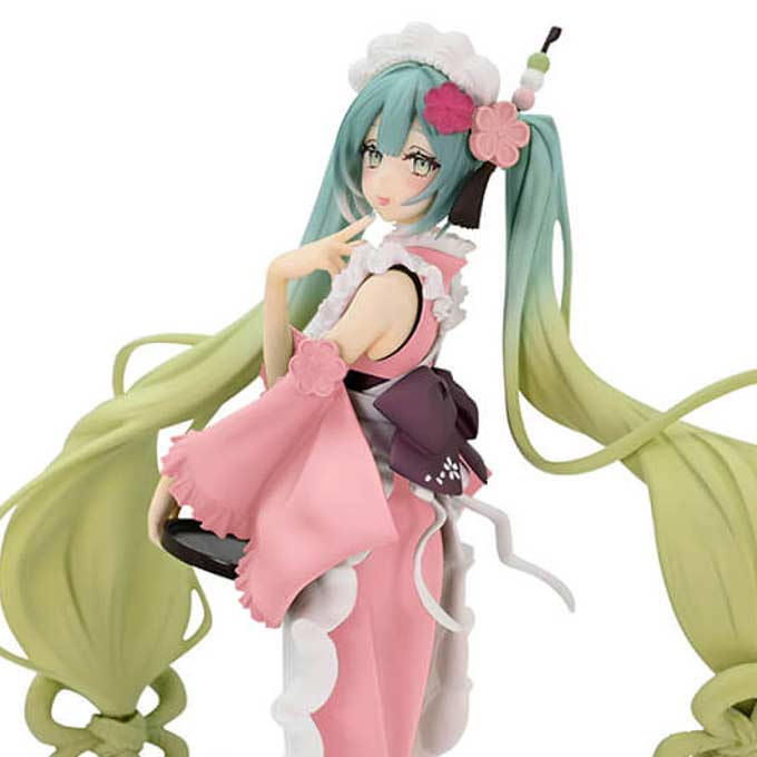 (PO) Hatsune Miku Sweet Matcha Parfait ver.