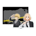(PO) Tokyo Revengers Acrylic Stand Q Mikey & Chifuyu