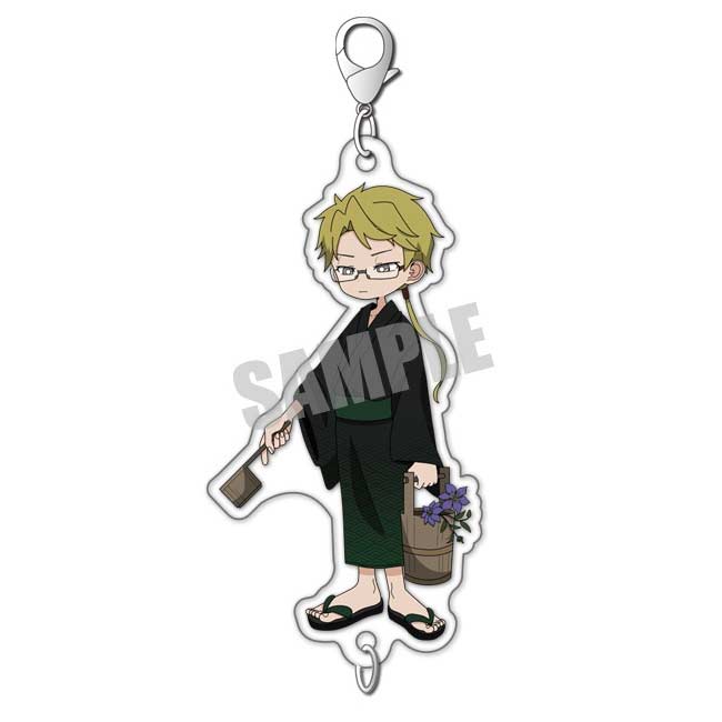 (PO) Bungo Stray Dogs Wan! Chain Collection Yukata ver. - Kunikida Doppo