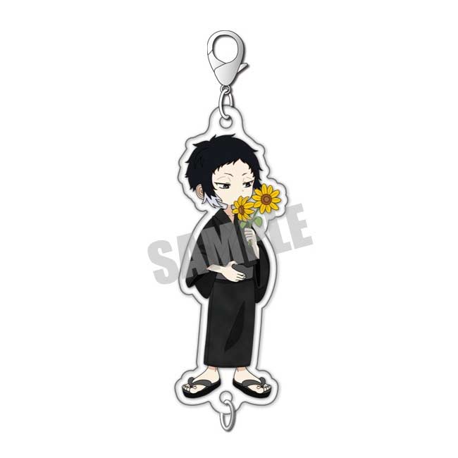 (PO) Bungo Stray Dogs Wan! Chain Collection Yukata ver. - Akutagawa Ryunosuke