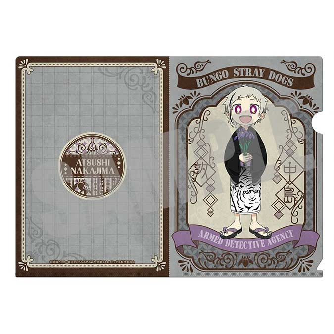 (PO) Bungo Stray Dogs Wan! A5 Clear File Yukata ver. - Nakajima Atsushi
