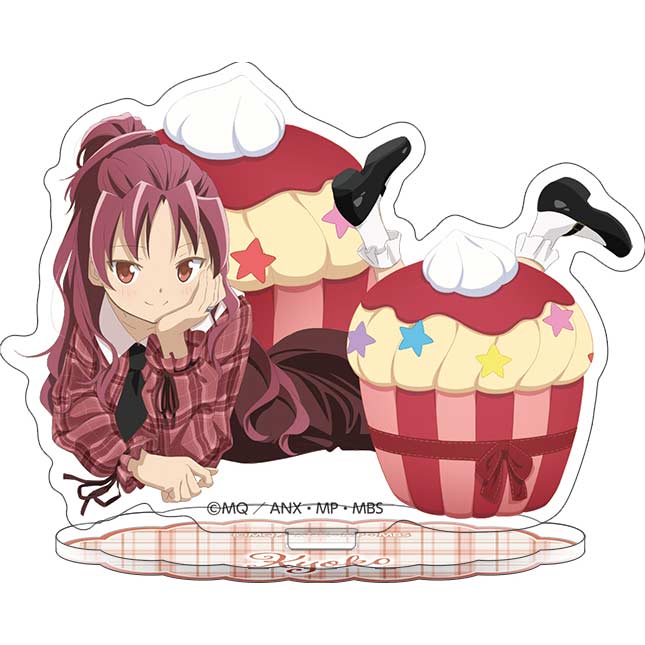 (PO) Puella Magi Madoka Magica Acrylic Stand Kyoko (October, 2022 Edition)