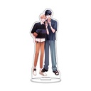 (PO) Chara Acrylic Figure Sachi Narashima Works 04 Sahashi Toma & Mamiya Natsume (Original Illustration)