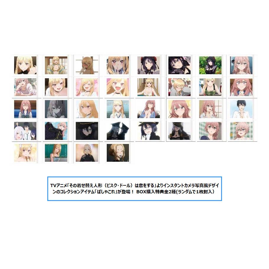 (PO) My Dress-Up Darling PashaColle [BOX]