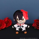 (PO) Devil Butler with Black Cat Plush Key Chain - Lucas